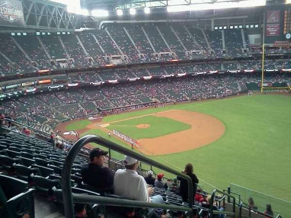 Chase Field, section: 302, row: 17, seat: 18