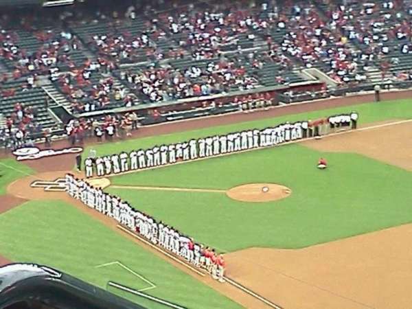 Chase Field, section: 302, row: 17, seat: 17