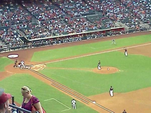 Chase Field, section: 304, row: 13, seat: 1