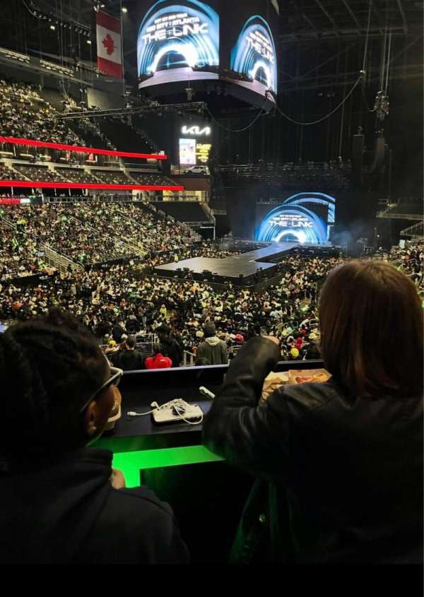 State Farm Arena, section: 112, row: U, seat: 1
