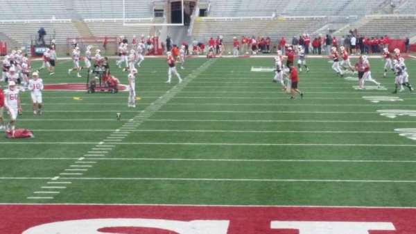 Camp Randall Stadium, section: y3, row: 16, seat: 16