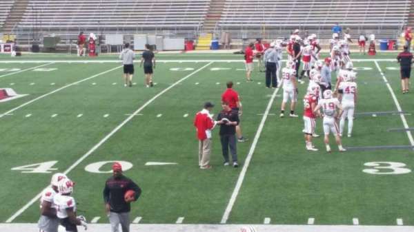 Camp Randall Stadium, section: s, row: 20, seat: 14