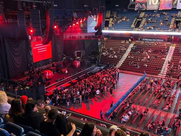 Mohegan Sun Arena, section: 117, row: G, seat: 6