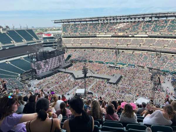 Lincoln Financial Field, section: 204, row: 23, seat: 13