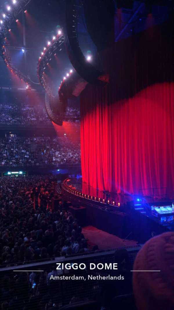 Ziggo Dome, section: 102, row: 4, seat: 41