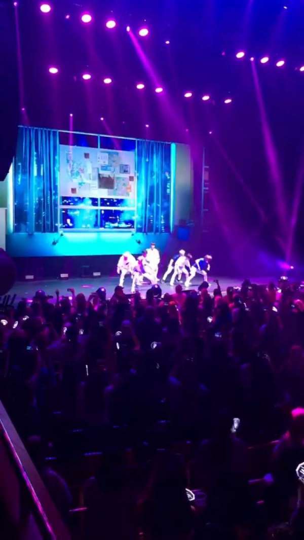 Prudential Hall at the New Jersey Performing Arts Center, section: Grand Tier BOX C, row: A, seat: 1