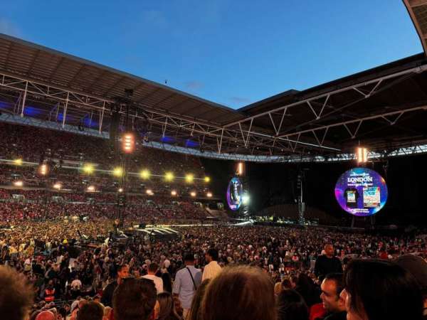 Wembley Stadium, section: 103, row: 26, seat: 31