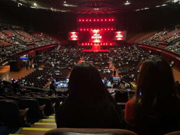 Kia Forum, section: 101, row: 14, seat: 1