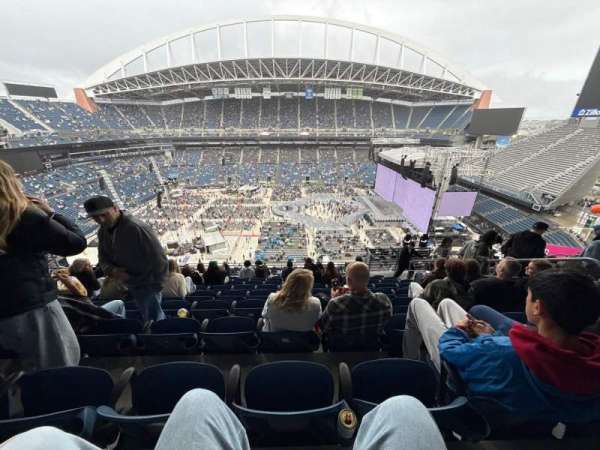 Lumen Field, section: 309, row: N, seat: 7