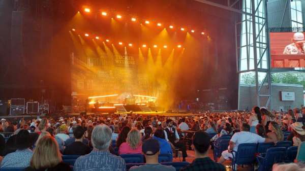 RBC Amphitheatre, section: 203, row: L, seat: 3