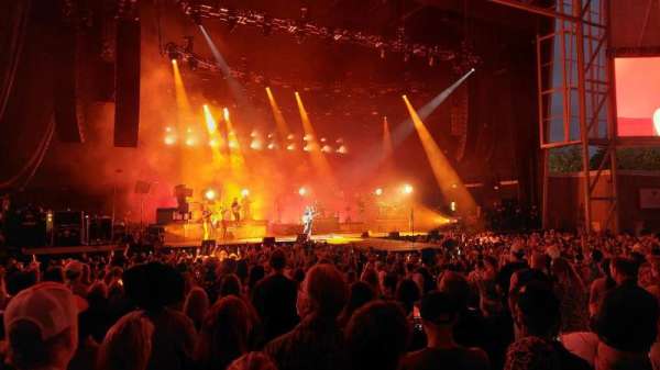 RBC Amphitheatre, section: 203, row: L, seat: 4