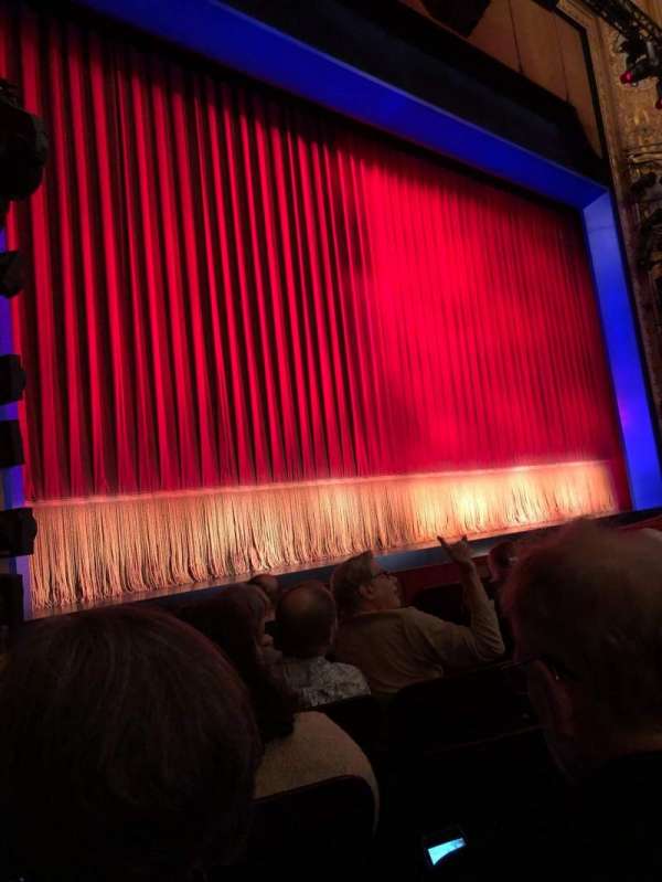 Longacre Theatre, section: Orchestra L, row: G, seat: 10