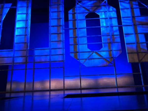 Nederlander Theatre, section: Orchestra C, row: A, seat: 107