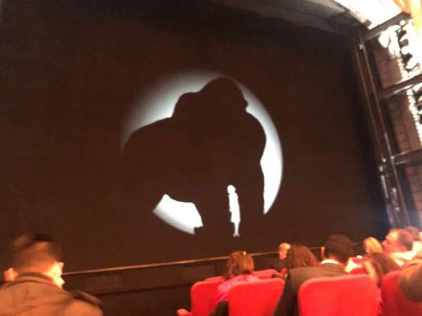 Broadway Theatre - 53rd Street, section: Orchestra L, row: G, seat: 2