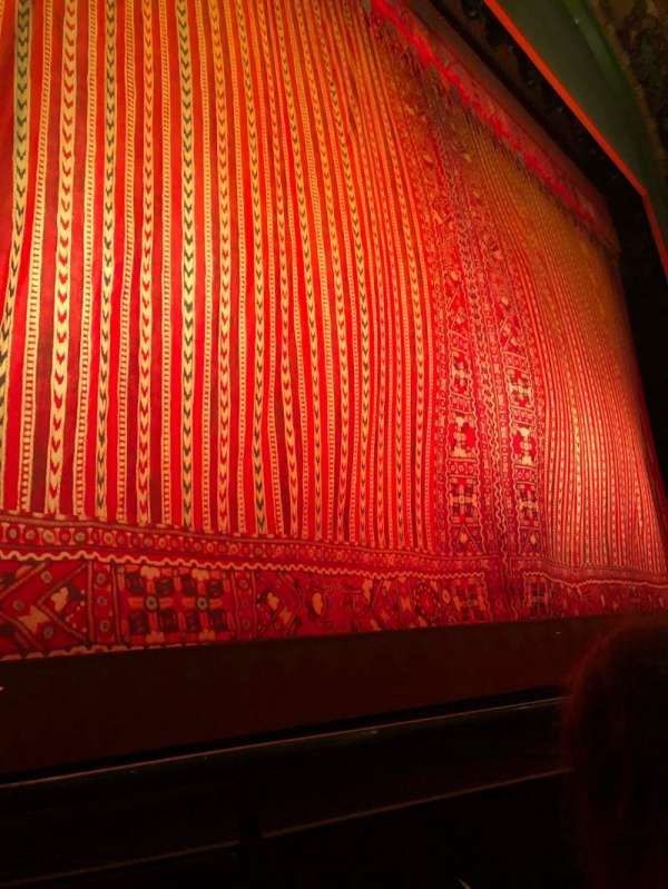 New Amsterdam Theatre, section: Orchestra L, row: B, seat: 9