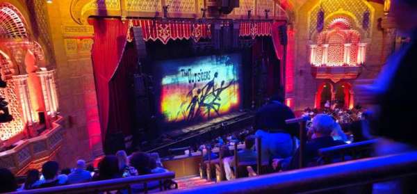 Fox Theatre, Atlanta, section: Dress Circle Left C, row: A, seat: 37
