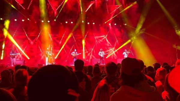 Prudential Center, section: Ga