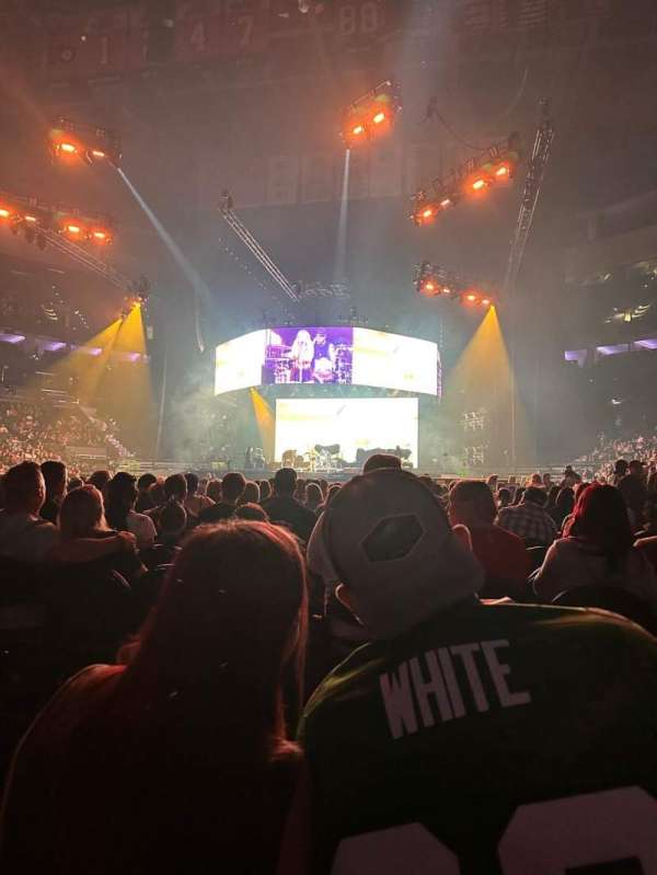 Xfinity Mobile Arena, section: Floor 9, row: 2, seat: 6