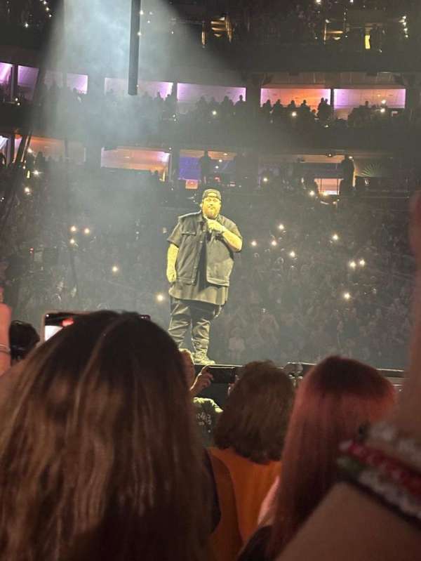 Xfinity Mobile Arena, section: Floor 9, row: 2, seat: 6