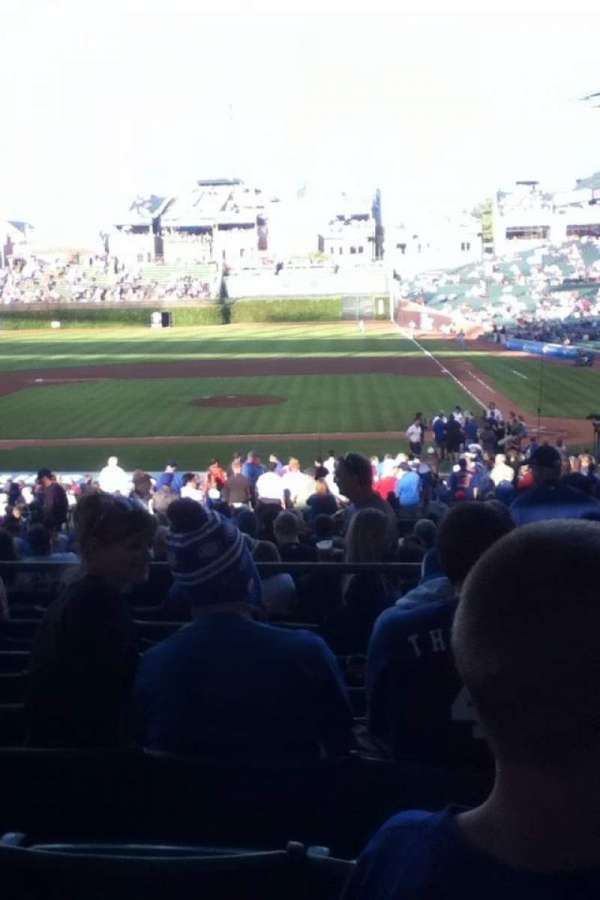 Wrigley Field, section: 213, row: 6, seat: 16