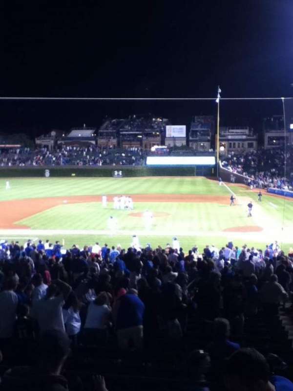 Wrigley Field, section: 213, row: 6, seat: 16