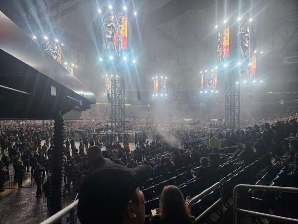 Ford Field, section: 100, row: 11, seat: 6