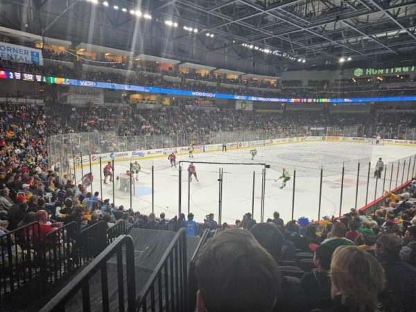 Huntington Center, section: 110, row: M, seat: 9