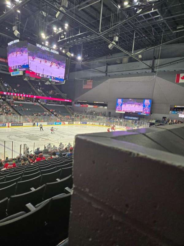 Van Andel Arena, section: 123, row: T, seat: 20