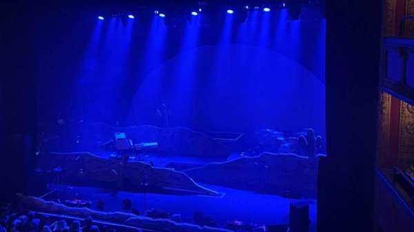 The Vic Theatre, section: Loge 100, row: C, seat: 101
