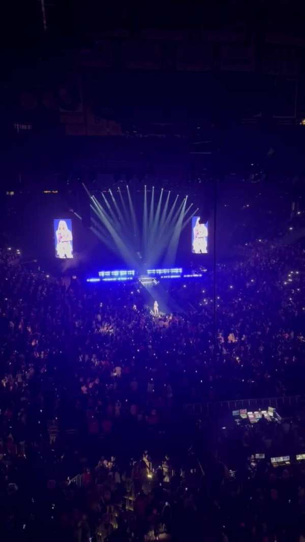 TD Garden, section: 310, row: 1, seat: 1-5