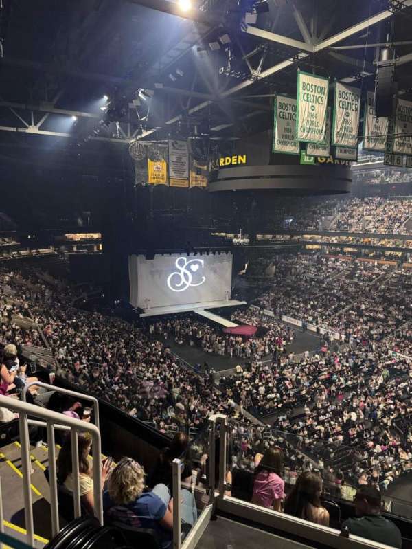 TD Garden, section: 312, row: 5, seat: 5-7