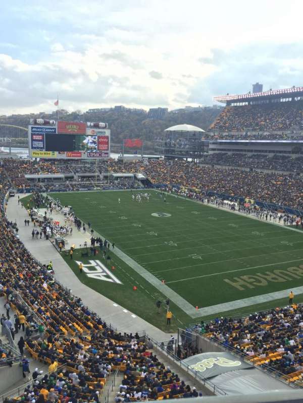 Acrisure Stadium, section: 518, row: A, seat: 7