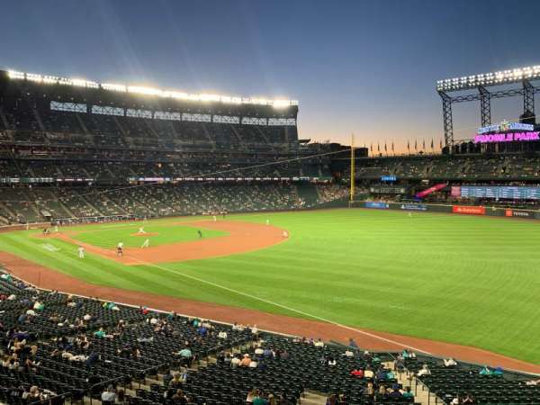 T-Mobile Park, section: 214, row: 1, seat: 1