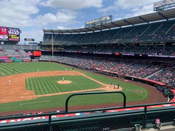 Angel Stadium, section: 317, row: C, seat: 12
