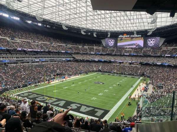 Allegiant Stadium, section: 246, row: 16, seat: 11