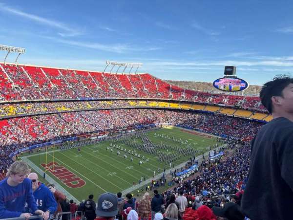 Arrowhead Stadium, section: 330, row: 29, seat: 25