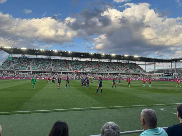 CPKC Stadium, section: 106, row: 3, seat: 7