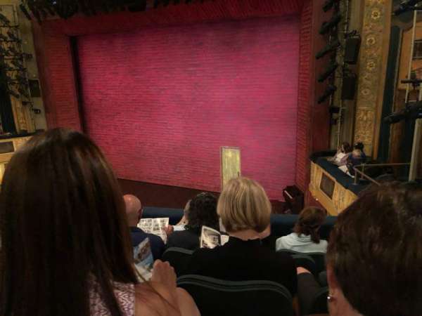 Shubert Theatre, section: Mezzanine R, row: E, seat: 16