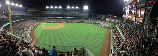 Nationals Park, section: 236, row: E