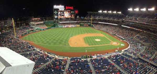 Nationals Park, section: 307, row: A