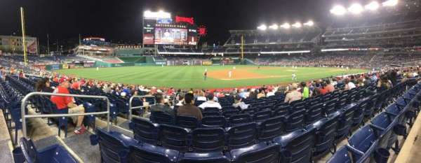 Nationals Park, section: 114, row: V, seat: 15
