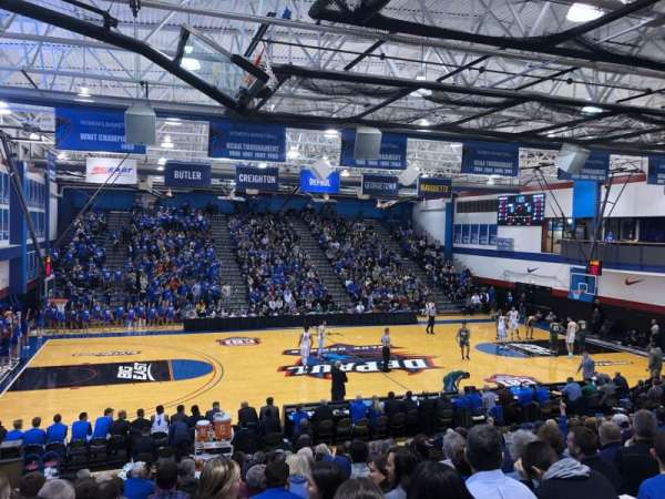 Sullivan Athletic Center, section: D, row: 20, seat: 13