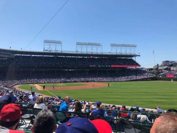 Wrigley Field, section: 232, row: 2, seat: 21