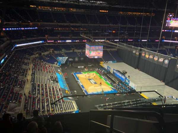 Lucas Oil Stadium, section: 619, row: 7, seat: 1