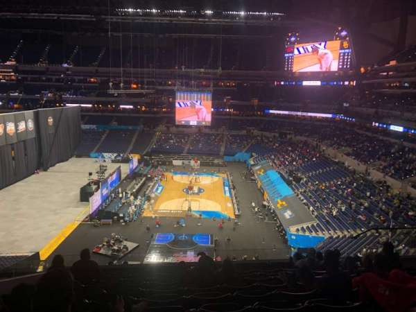 Lucas Oil Stadium, section: 436, row: 10, seat: 12