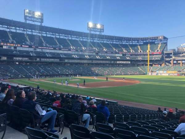 Rate Field, section: 116, row: 22, seat: 5