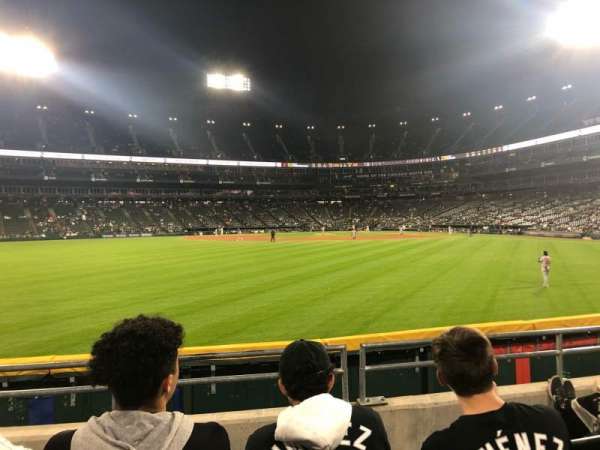 Rate Field, section: 161, row: 4, seat: 12