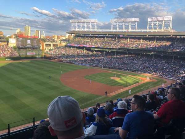 Wrigley Field, section: 305L, row: 8, seat: 23