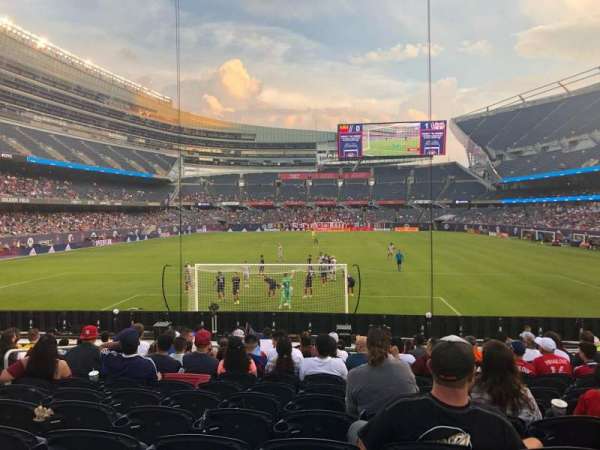 Soldier Field, section: 151, row: 13, seat: 8