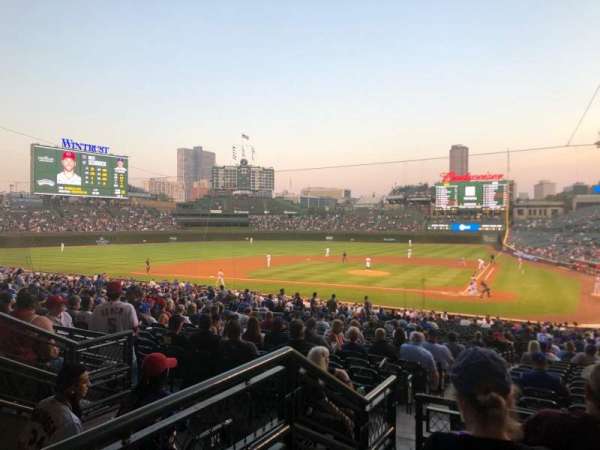 Wrigley Field, section: 214, row: 4, seat: 14